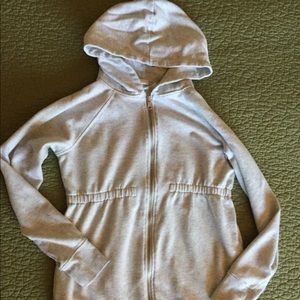 Gap Maternity Zip-Up Hoodie